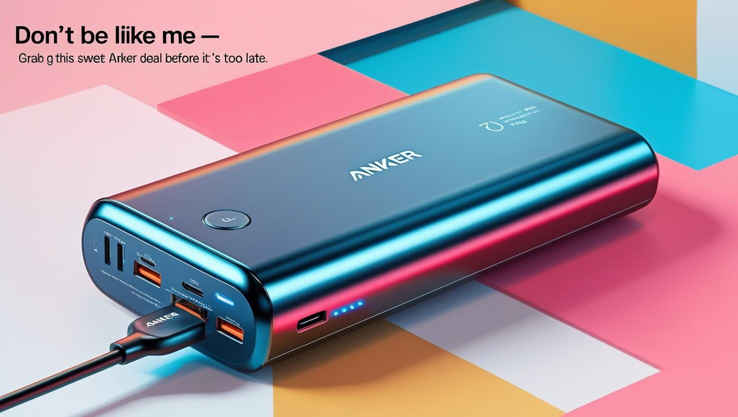 Dont be like me grab this sweet Anker deal before its too late Digithrust Don't be like me — grab this sweet Anker deal before it's too late