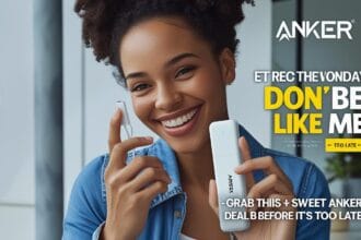 Dont be like me  grab this sweet Anker deal before its too late