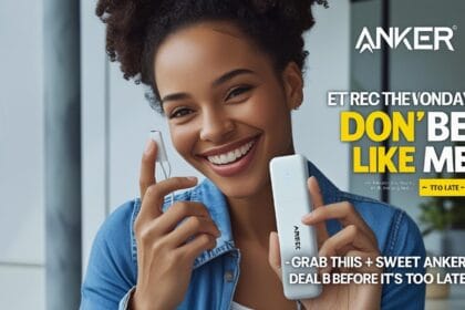 Don't be like me — grab this sweet Anker deal before it's too late
