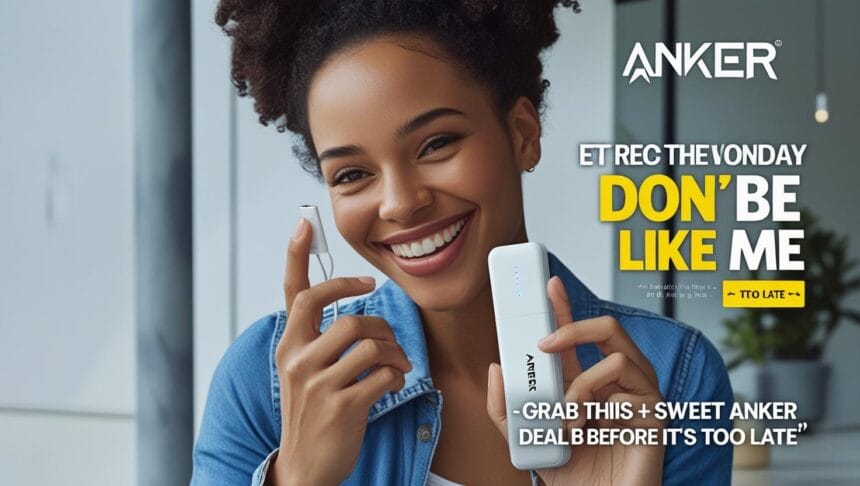 Dont be like me grab this sweet Anker deal before its too late Digithrust Dont be like me grab this sweet Anker deal before its too late