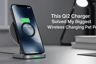 اريد 4 صورة متعلقة ب This Qi 2 Charger Solved My Biggest Wireless Charging Pet Peeve