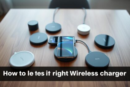 How te le test it right wireless charger