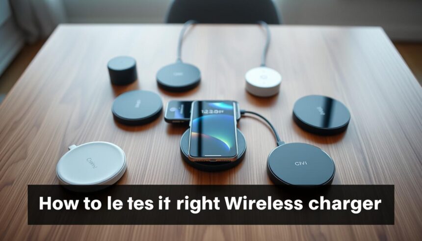 How te le test it right wireless charger