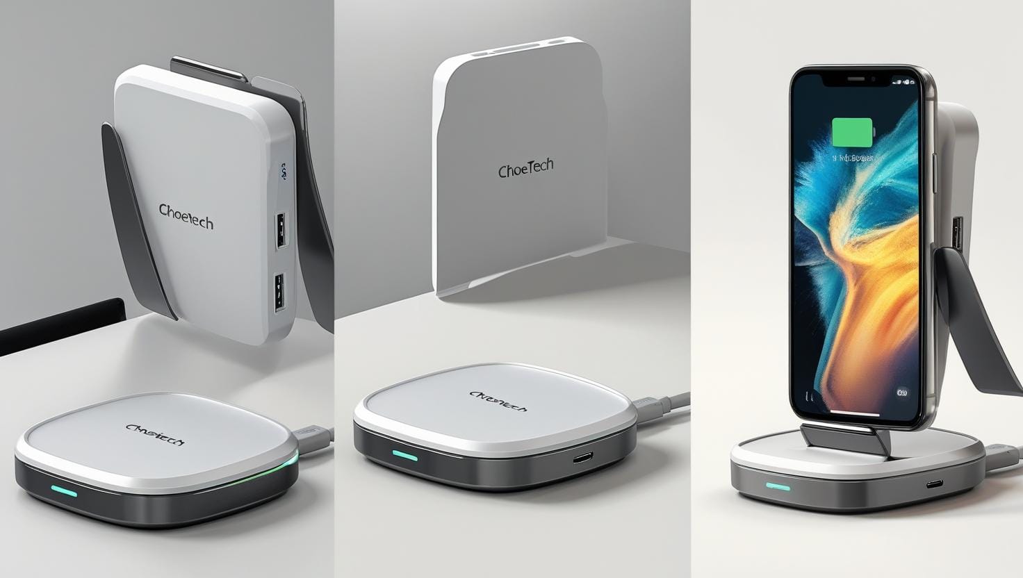 Choetechs budget wireless charger is now down to just Digithrust Choetech's budget wireless charger is now down to just $12