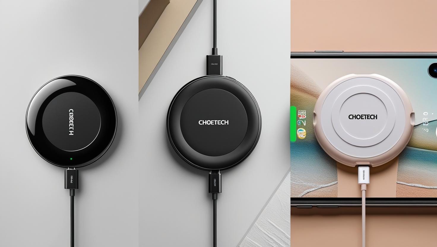 Choetechs budget wireless charger is now down to just Digithrust Choetech's budget wireless charger is now down to just $12