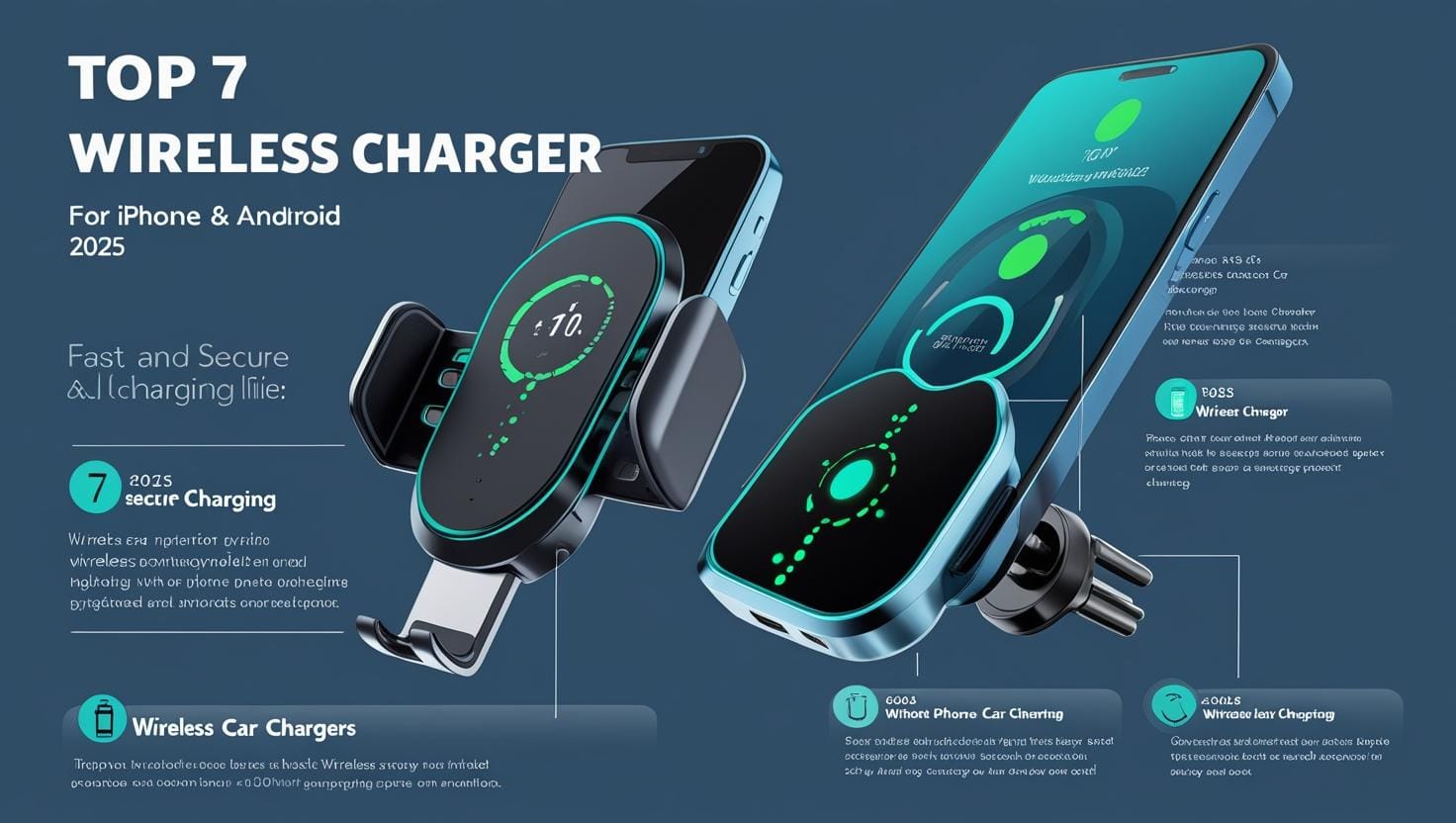 Top 7 Wireless Car Chargers for iPhone Android in 2025 Fast Secure Options Digithrust Top 7 Wireless Car Chargers for iPhone Android in 2025 Fast Secure Options