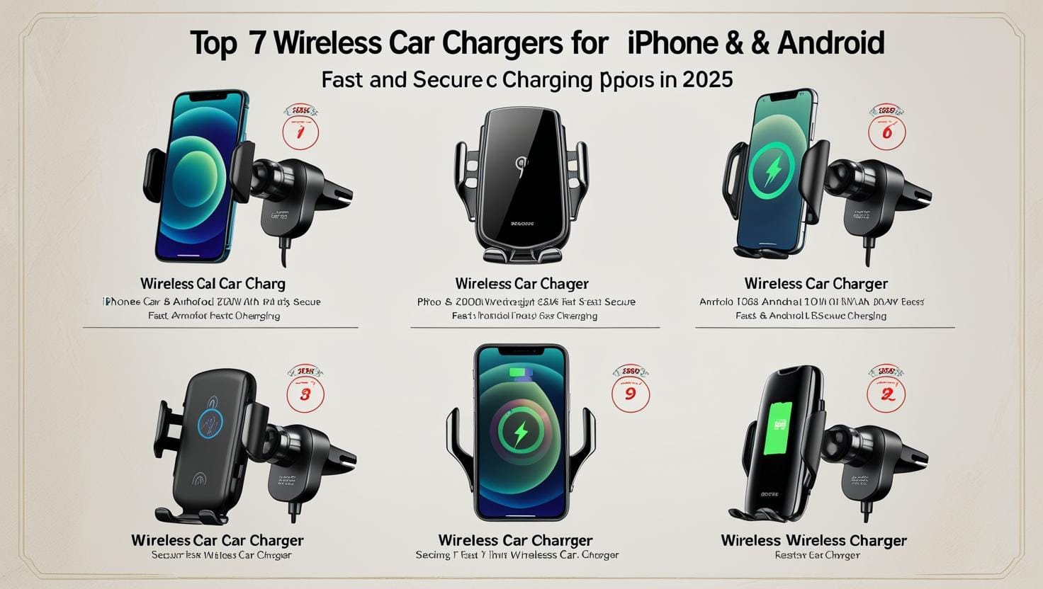Top 7 Wireless Car Chargers for iPhone Android in 2025 Fast Secure Options Digithrust Top 7 Wireless Car Chargers for iPhone Android in 2025 Fast Secure Options
