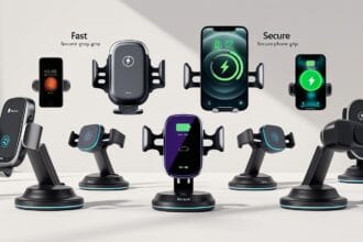 Top 7 Wireless Car Chargers for iPhone & Android in 2025 (Fast & Secure Options)