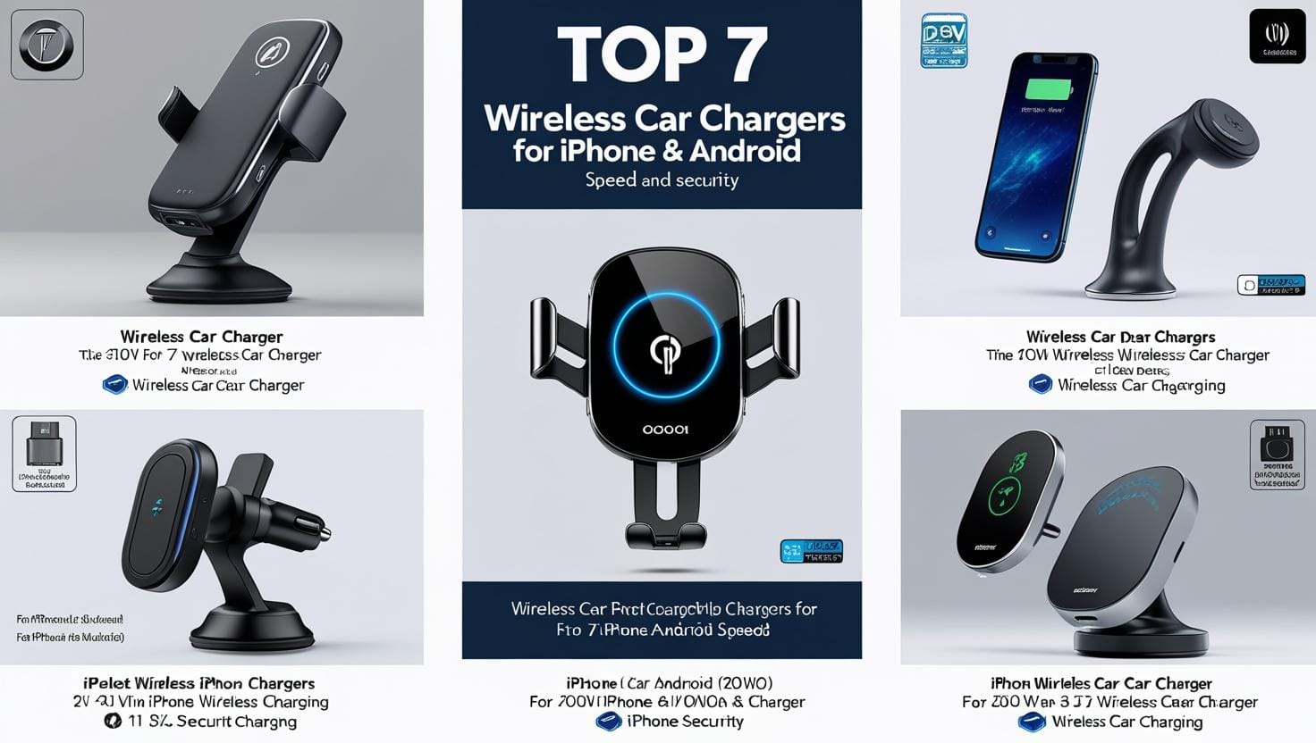 Top 7 Wireless Car Chargers for iPhone Android in 2025 Fast Secure Options Digithrust Top 7 Wireless Car Chargers for iPhone Android in 2025 Fast Secure Options