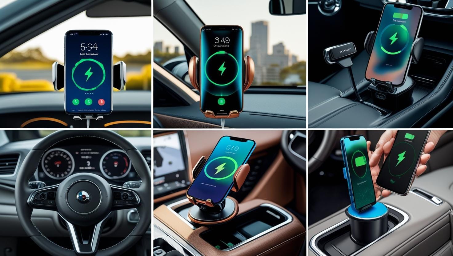 Best Wireless Car Chargers 2025 Digithrust Best Wireless Car Chargers 2025