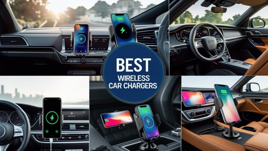 Best Wireless Car Chargers 2025 Digithrust Best Wireless Car Chargers 2025