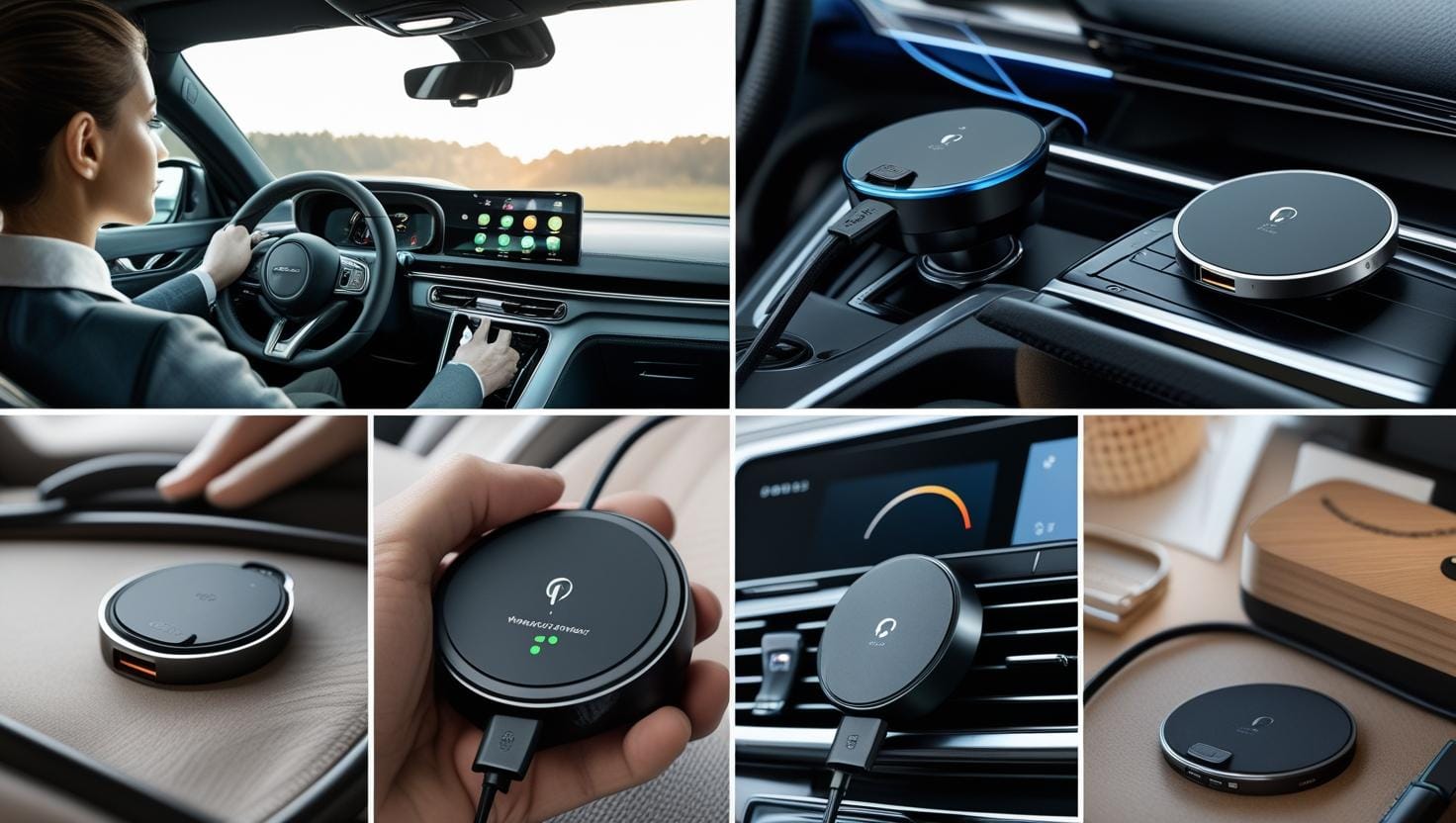Best Wireless Car Chargers 2025 Digithrust Best Wireless Car Chargers 2025