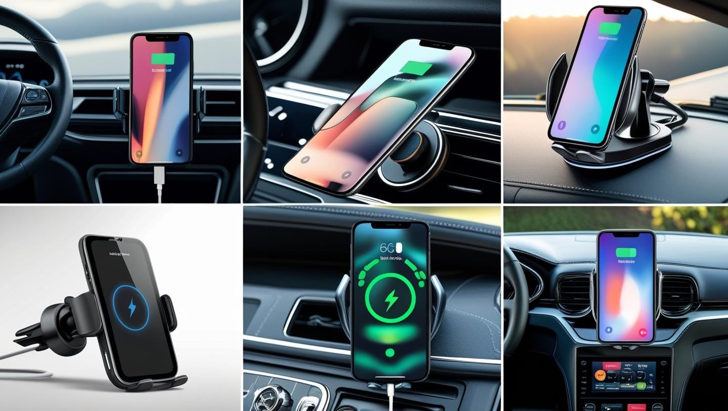 Best Wireless Car Chargers 2025 Digithrust Best Wireless Car Chargers 2025