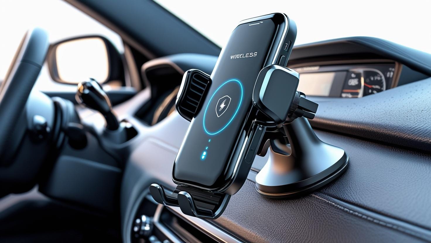 Best Wireless Car Mount Chargers with GPS Viewing Support 2025 Digithrust Best Wireless Car Mount Chargers with GPS Viewing Support 2025