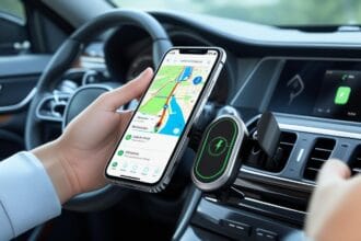 Best Wireless Car Mount Chargers with GPS Viewing Support 2025