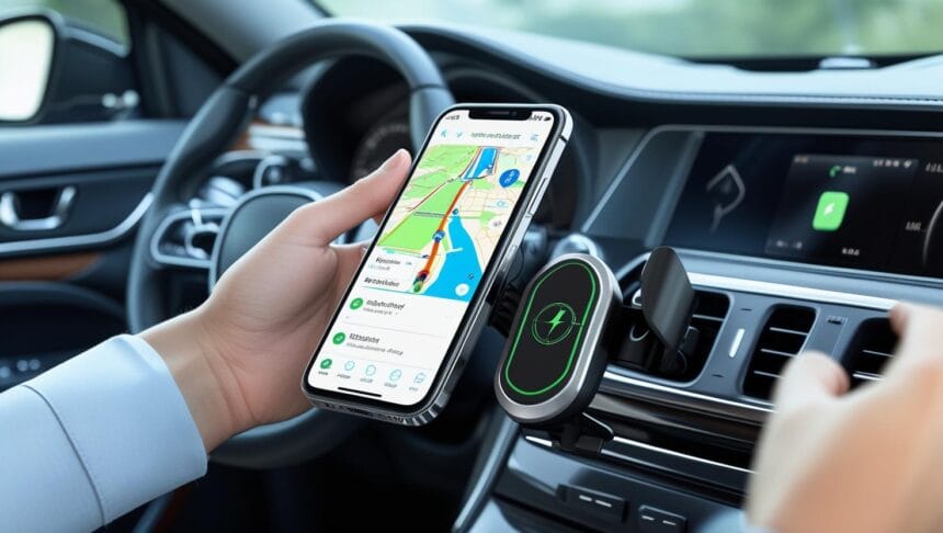 Best Wireless Car Mount Chargers with GPS Viewing Support 2025