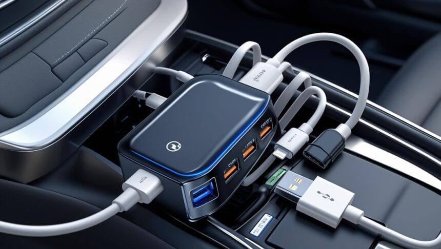 The Car Charger That Finally Solved My Cable Chaos Problem Digithrust The Car Charger That Finally Solved My Cable Chaos Problem