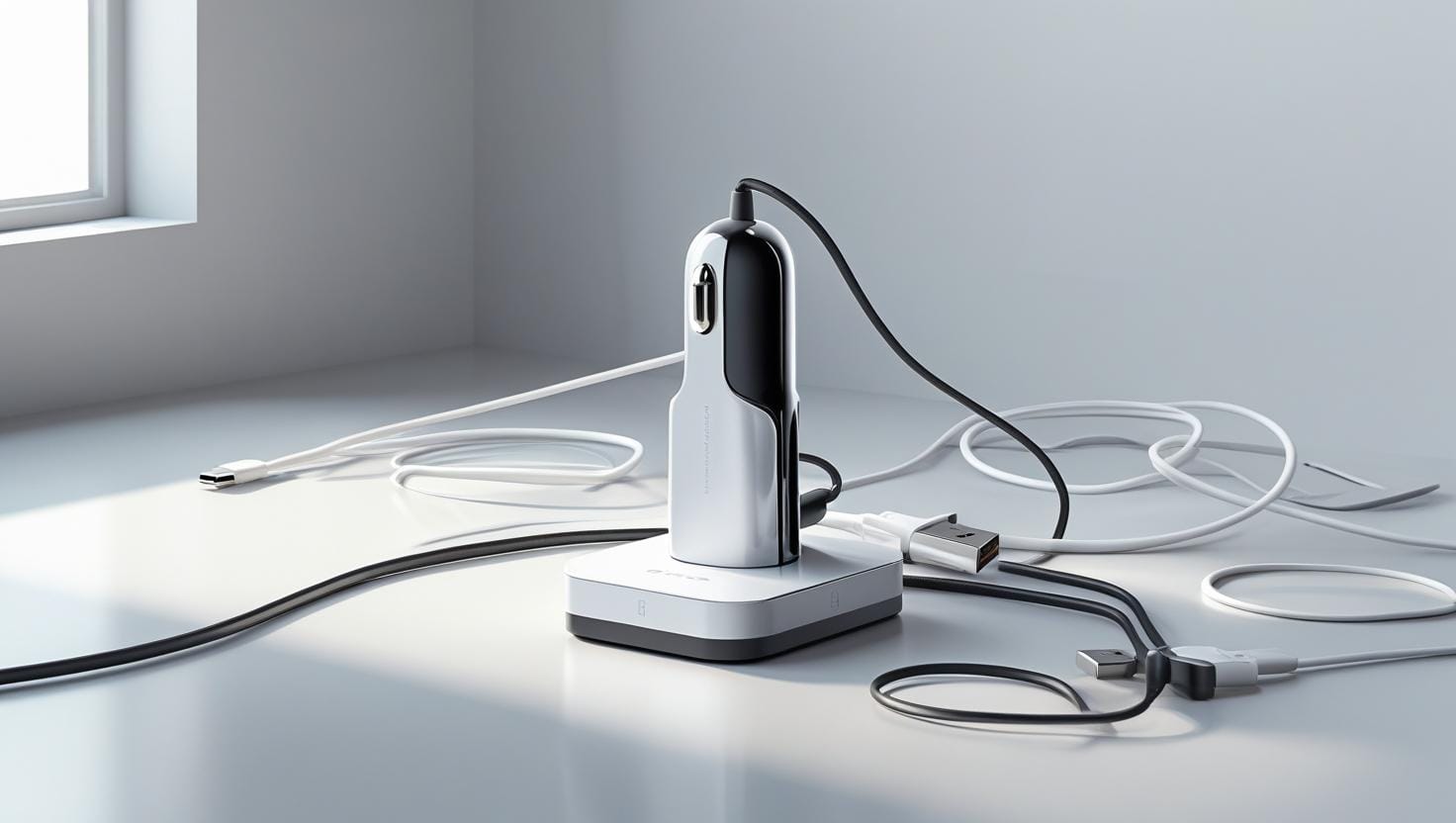 The Car Charger That Finally Solved My Cable Chaos Problem Digithrust The Car Charger That Finally Solved My Cable Chaos Problem