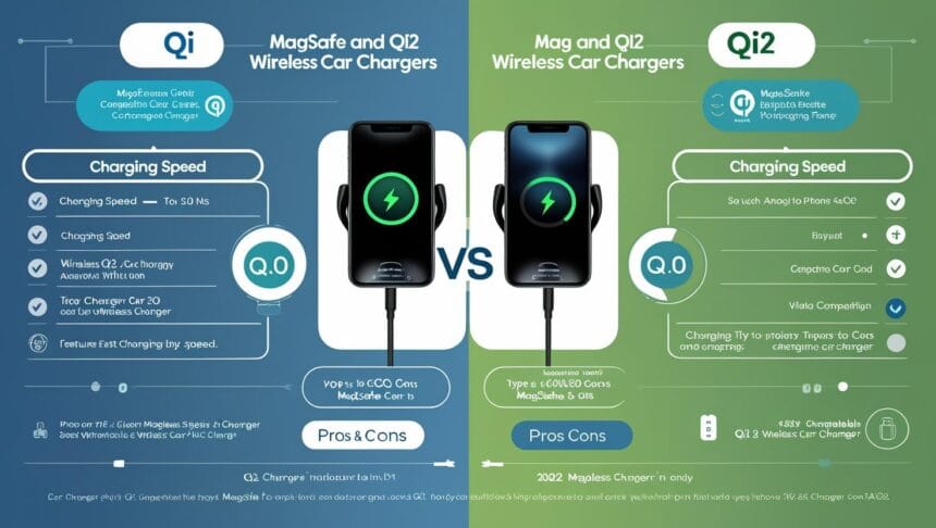 MagSafe vs Qi2 Which Wireless Car Charger Should You Choose in 2025