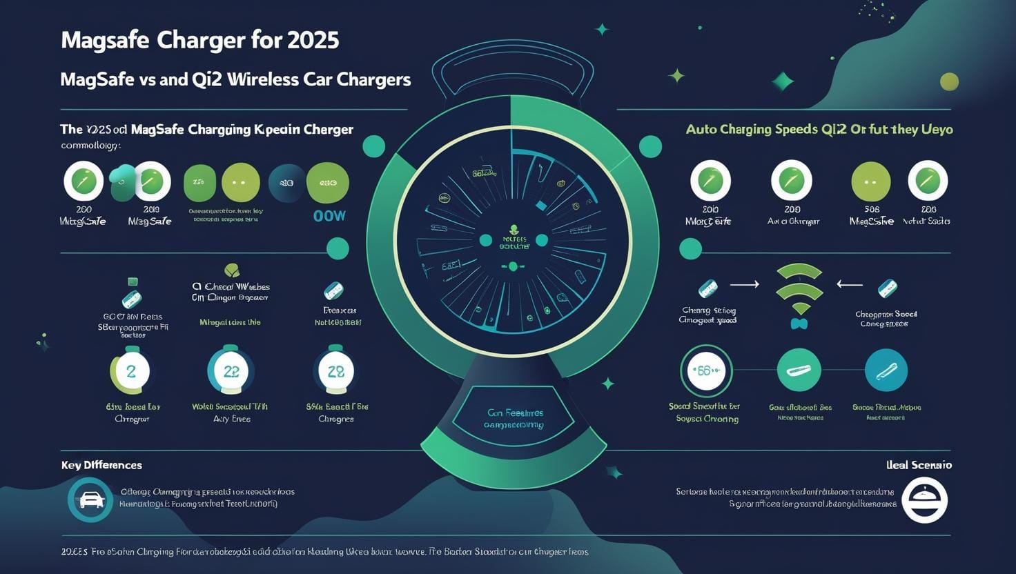 MagSafe vs Qi2 Which Wireless Car Charger Should You Choose in 2025 é Digithrust MagSafe vs Qi2 Which Wireless Car Charger Should You Choose in 2025